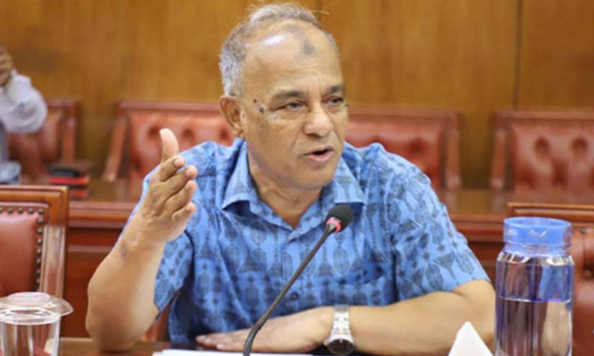 স্বরাষ্ট্র উপদেষ্টা অবসরপ্রাপ্ত লেফটেন্যান্ট জেনারেল মো. জাহাঙ্গীর আলম চৌধুরী। ছবি -সংগৃহীত
