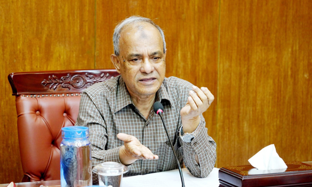 স্বরাষ্ট্র উপদেষ্টা জাহাঙ্গীর আলম চৌধুরী। ছবি- সংগৃহীত