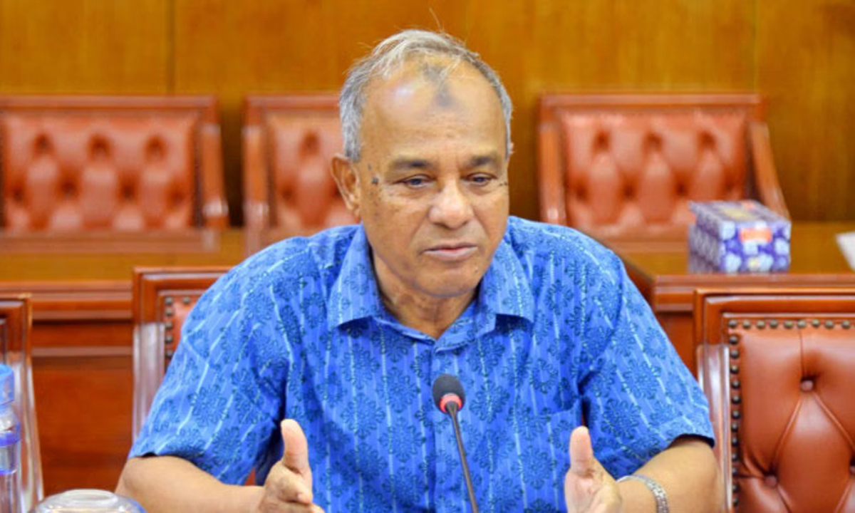 স্বরাষ্ট্র মন্ত্রণালয়ের উপদেষ্টা জাহাঙ্গীর আলম চৌধুরী। স্বরাষ্ট্র উপদেষ্টা লেফটেন্যান্ট জেনারেল মো. জাহাঙ্গীর আলম চৌধুরী (অব.)।ছবি- সংগৃহীত