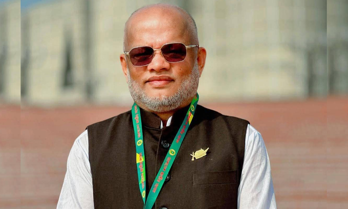 কুমিল্লা-৫ আসনের সাবেক সংসদ সদস্য এম এ জাহের। ছবি- সংগৃহীত