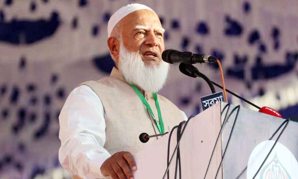 জামায়াতে ইসলামীর আমির ডা. শফিকুর রহমান। ছবি : সংগৃহীত