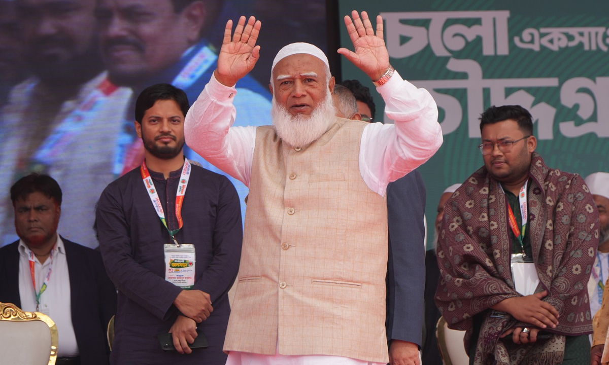 জামায়াতে ইসলামীর আমির ডা. শফিকুর রহমান। ছবি : সংগৃহীত
