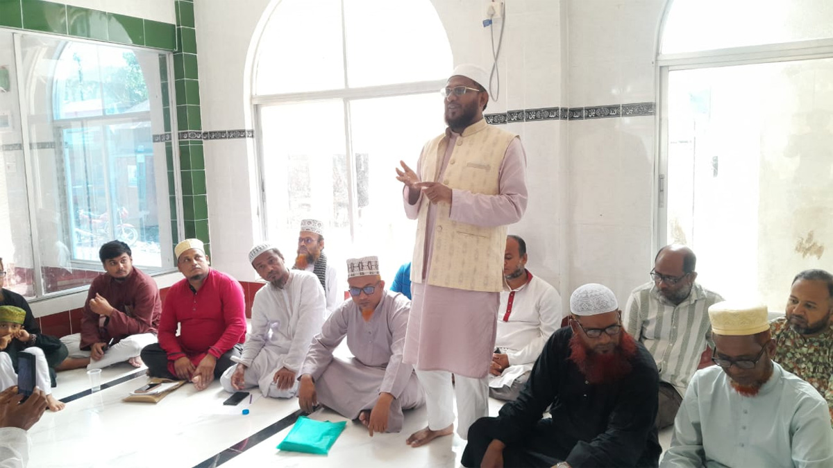 জামায়াতে ইসলামী ঢাকা মহানগরী উত্তরের প্রচার-মিডিয়া সেক্রেটারি আতাউর রহমান সরকার। ছবি- সংগৃহীত