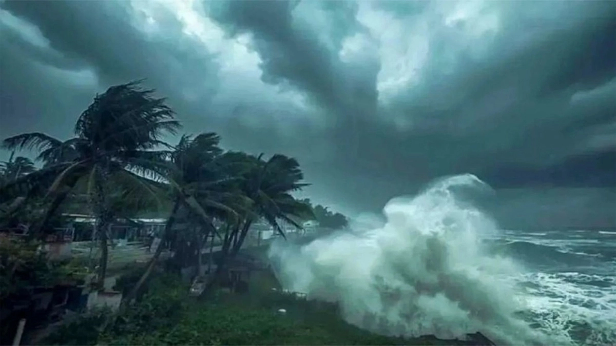 বজ্রঝড়। ছবি : সংগৃহীত
