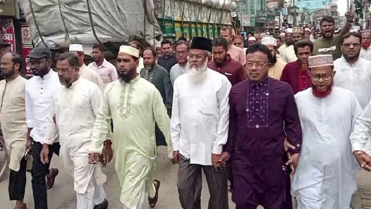 বিএনপি-জামায়াত ব্যাপক সংঘর্ষ, আহত ২০