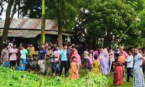 শ্বশুরবাড়িতে মিলল যুবকের মরদেহ। ছবি- রূপালী বাংলাদেশ