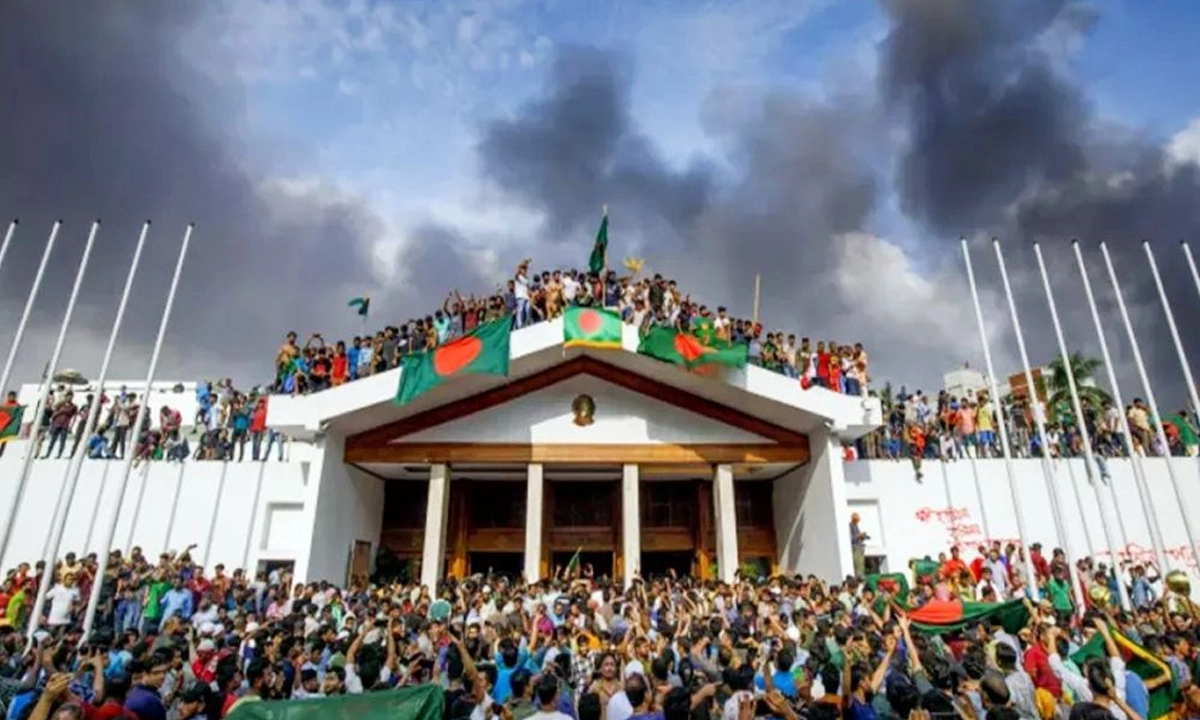 জুলাই গণঅভ্যুত্থান। ছবি- সংগৃহীত