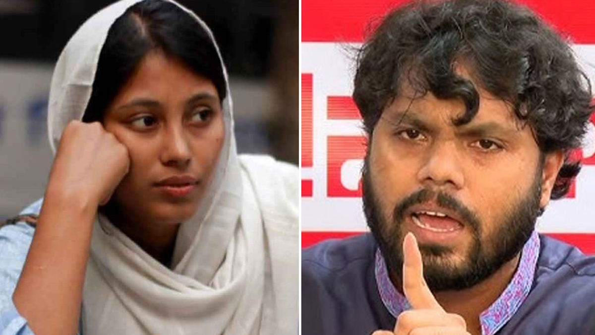 জুমা ও হাদি। ছবি- সংগৃহীত