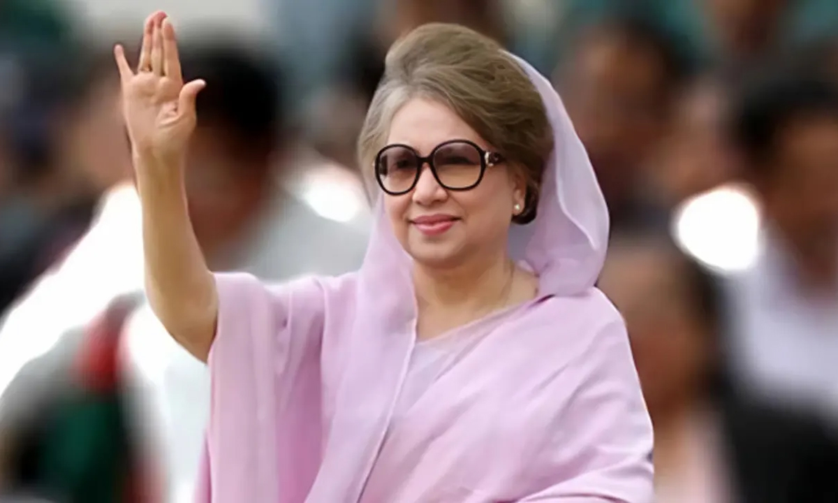 বিএনপি চেয়ারপারসন ও সাবেক প্রধানমন্ত্রী বেগম খালেদা জিয়া। ছবি- সংগৃহীত