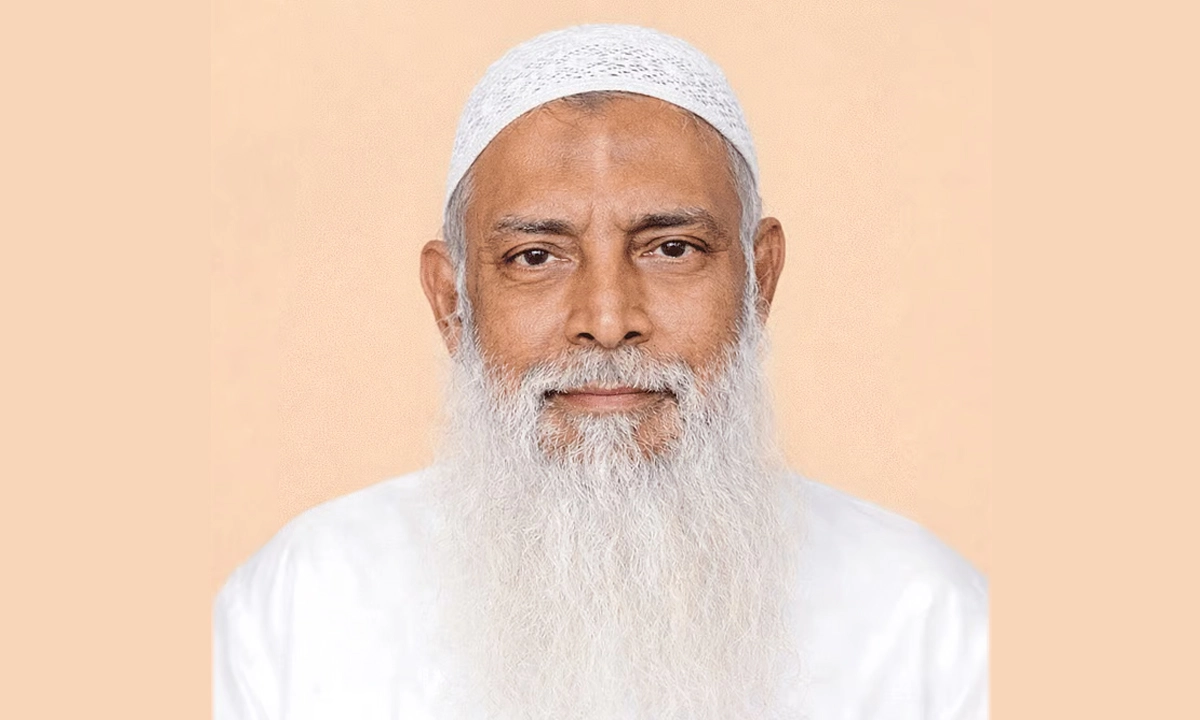 ধর্মমন্ত্রী কাজী শাহ মোফাজ্জল হোসাইন কায়কোবাদ। ছবি : সংগৃহীত