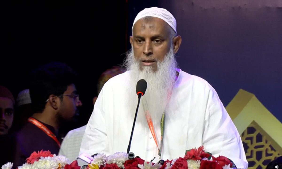 ধর্মমন্ত্রী কাজী শাহ মোফাজ্জাল হোসাইন কায়কোবাদ। ছবি : সংগৃহীত
