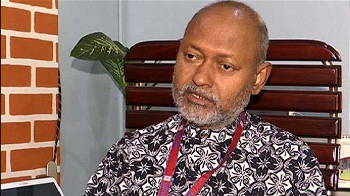 বেগম রোকেয়া বিশ্ববিদ্যালয়ের সাবেক ভাইস চ্যান্সেলর (ভিসি) নাজমুল আহসান কলিমউল্লাহ। ছবি- সংগৃহীত