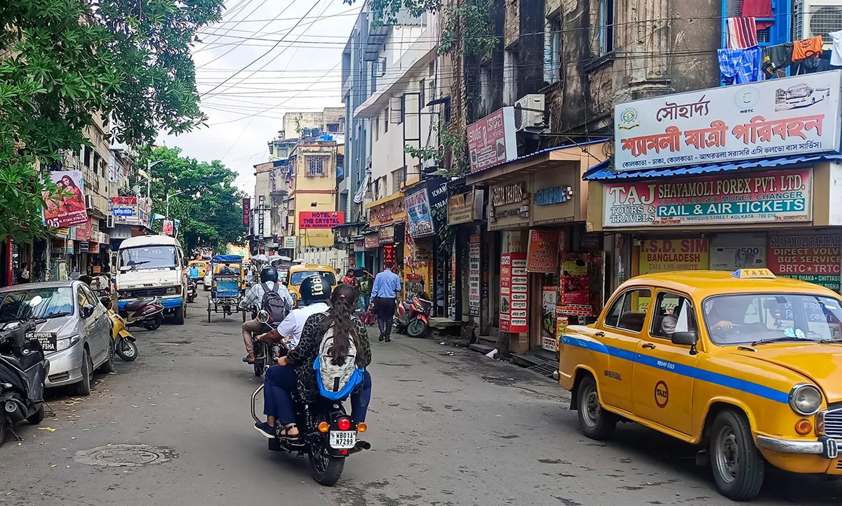 কলকাতার ‘মিনি বাংলাদেশ’। ছবি- সংগৃহীত