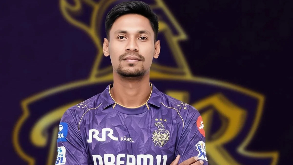 মুস্তাফিজুর রহমান। ছবি- সংগৃহীত