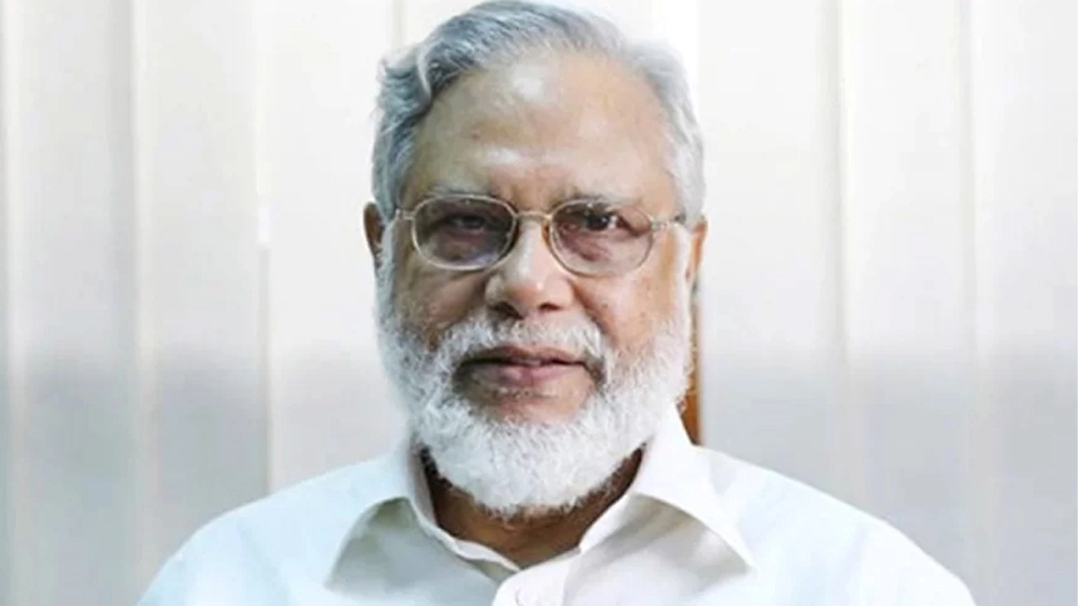 সাবেক প্রধান বিচারপতি এ বি এম খায়রুল হক। ছবি : সংগৃহীত