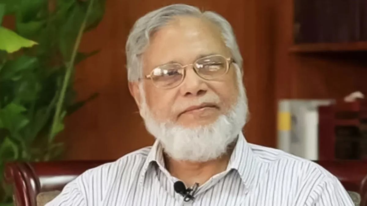 সাবেক প্রধান বিচারপতি খায়রুল  হক। ছবি : সংগৃহীত