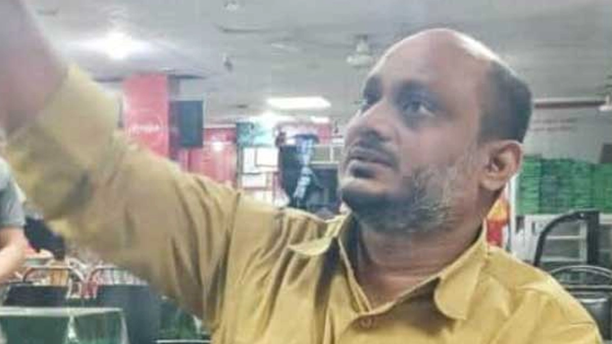 প্রতারক ও চাঁদাবাজ মোতাল্লেছ হোসেন। ছবি- সংগৃহীত