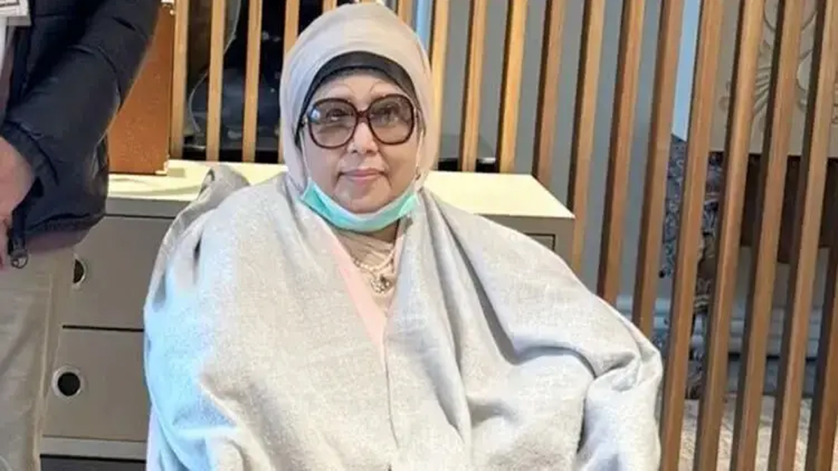 বিএনপি চেয়ারপারসন ও সাবেক প্রধানমন্ত্রী বেগম খালেদা জিয়া। ছবি- সংগৃহীত