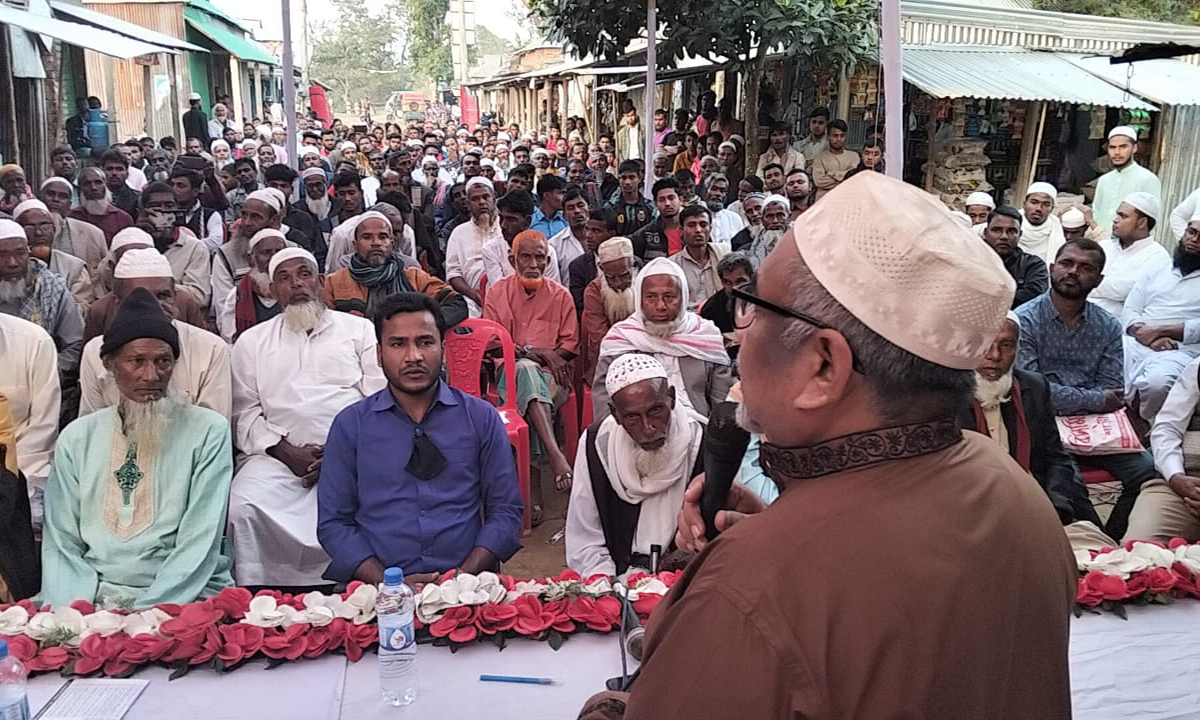 ময়মনসিংহের ধোবাউড়া উপজেলায় বিএনপির সম্মেলনে প্রধান অতিথির বক্তব্যে এসব কথা বলেন তিনি।