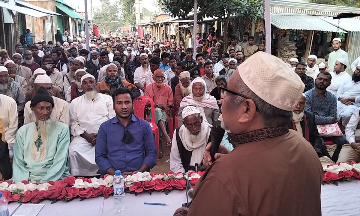 ময়মনসিংহের ধোবাউড়া উপজেলায় বিএনপির সম্মেলনে প্রধান অতিথির বক্তব্যে এসব কথা বলেন তিনি।