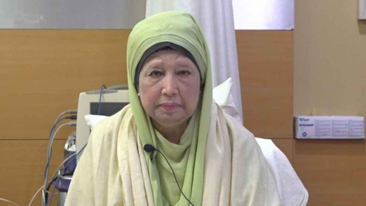 বিএনপি চেয়ারপারসন খালেদা জিয়া। ছবি- সংগৃহীত