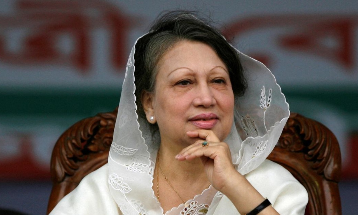 খালেদা জিয়া। ছবি : সংগৃহীত