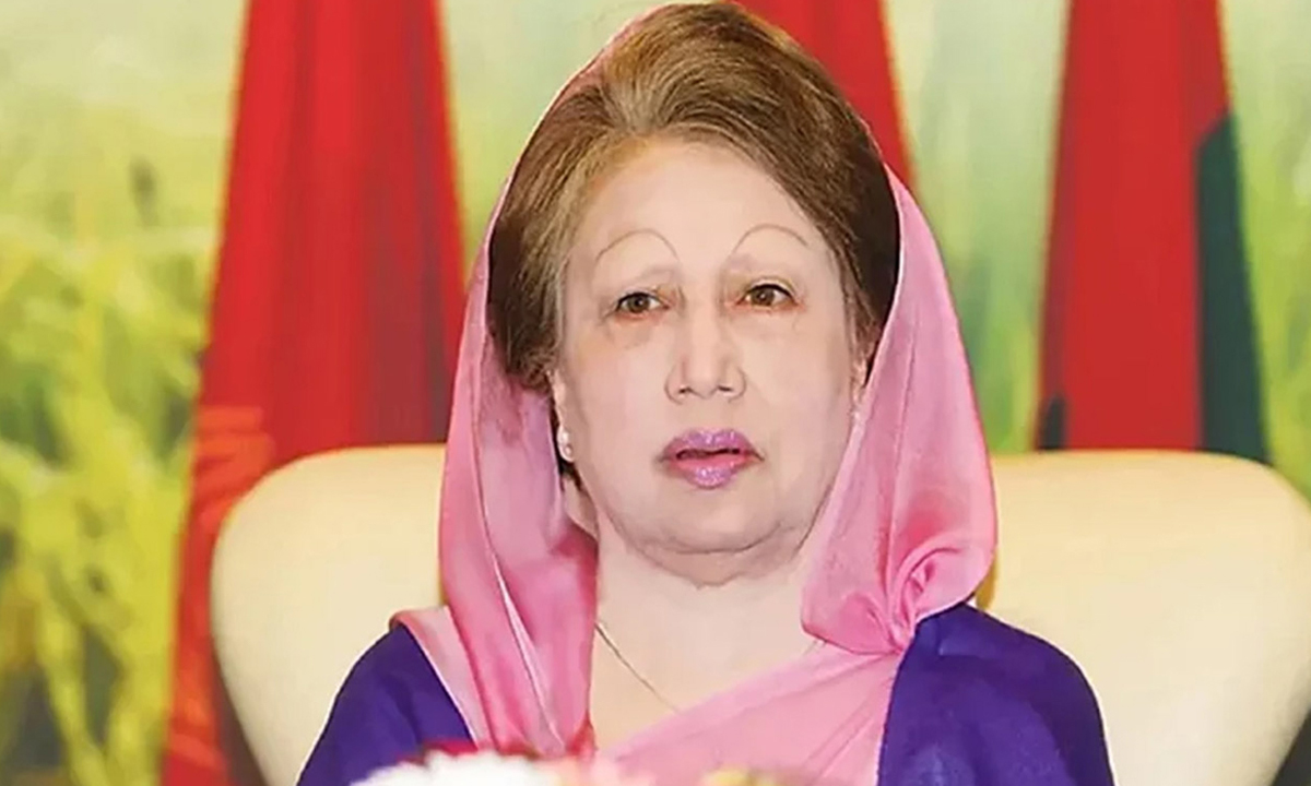 বিএনপির চেয়ারপার্সন বেগম খালেদা জিয়া। ছবি- সংগৃহীত