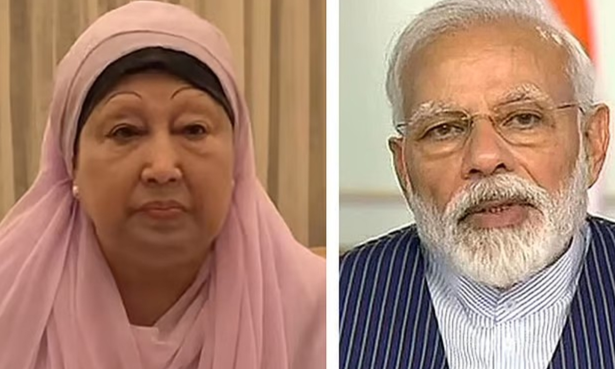 খালেদা জিয়া ও নরেন্দ্র মোদি। ছবি- সংগৃহীত