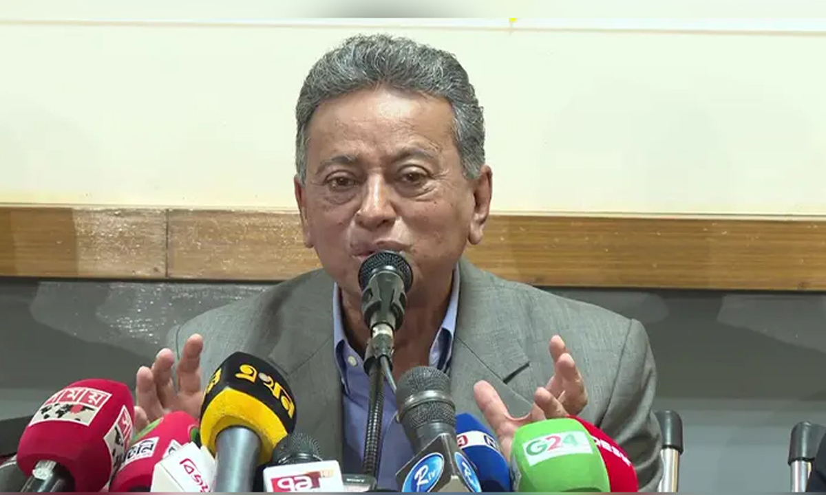অর্থমন্ত্রী আমির খসরু মাহমুদ চৌধুরী। ছবি : সংগৃহীত