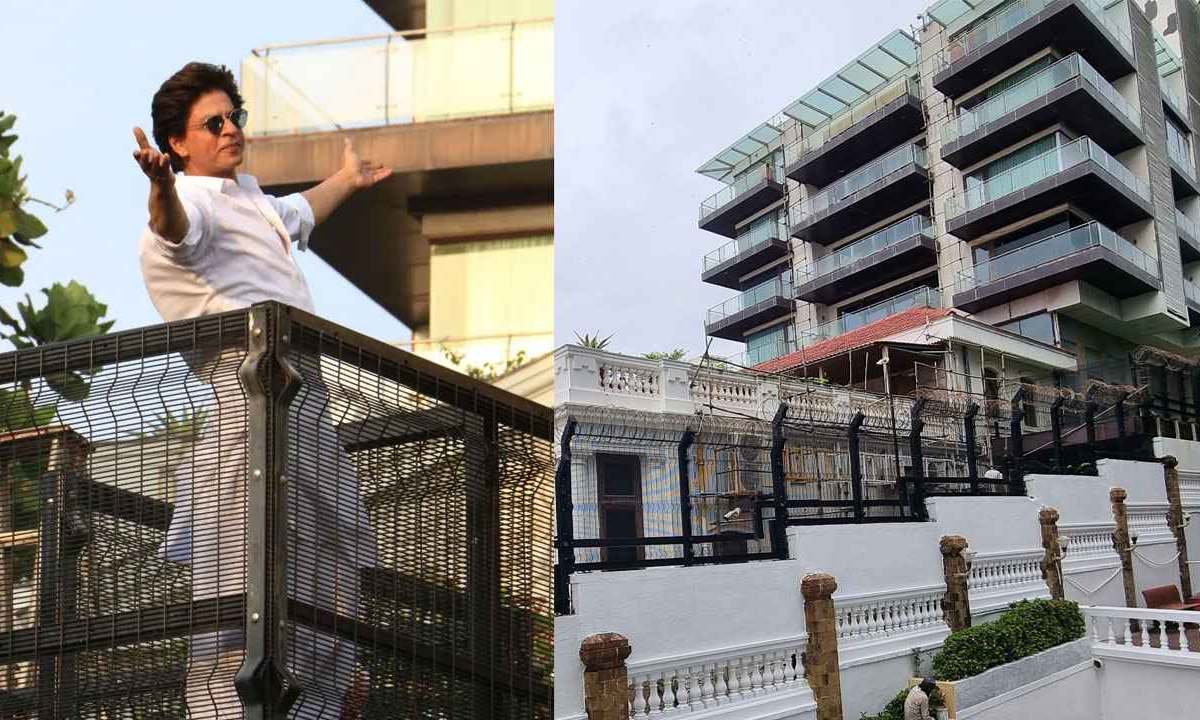 মান্নাত ছেড়ে ভাড়া বাসায় শাহরুখ।  ছবি : সংগৃহীত