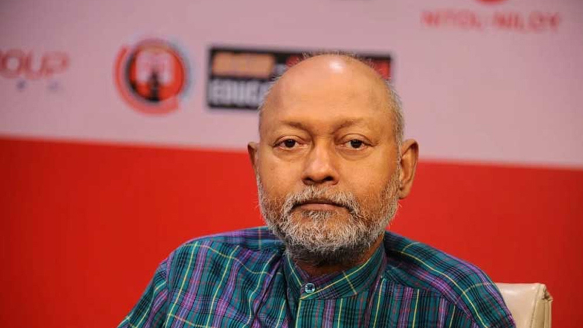 বেরোবির সাবেক ভিসি ড. নাজমুল আহসান কলিমুল্লাহ। ছবি- সংগৃহীত
