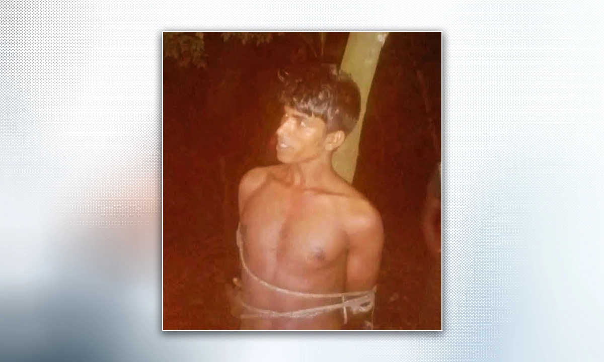 আটক ফারুক হোসেন। ছবি- প্রতিনিধি