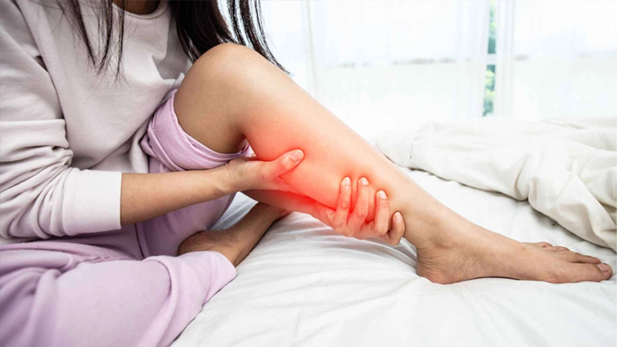 পায়ের পেশিতে টান। ছবি- সংগৃহীত