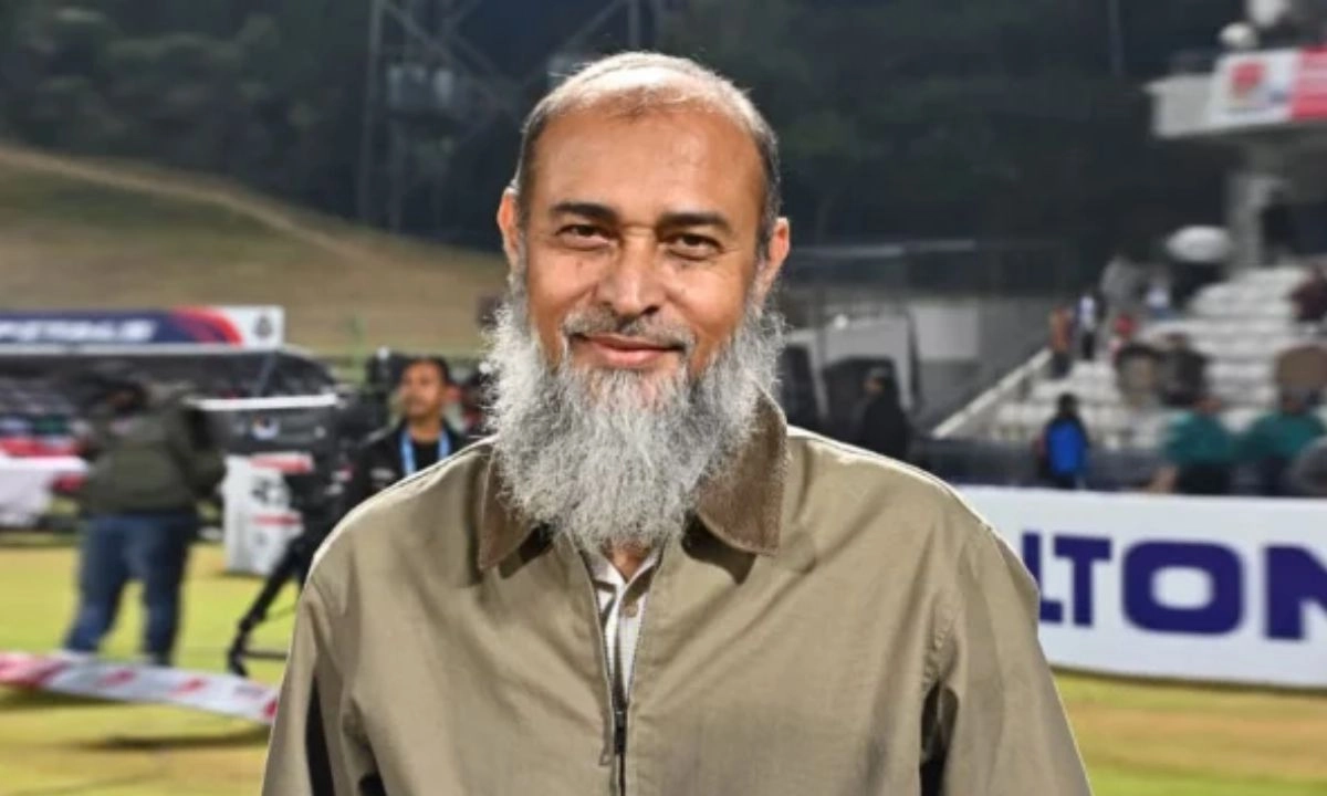 বিসিবির পরিচালক এম নাজমুল ইসলাম। ছবি : সংগৃহীত