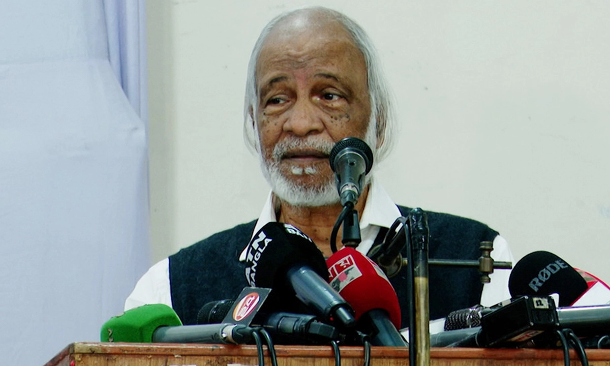 বিএনপির স্থায়ী কমিটির সদস্য আব্দুল মঈন খান। ছবি - সংগৃহীত
