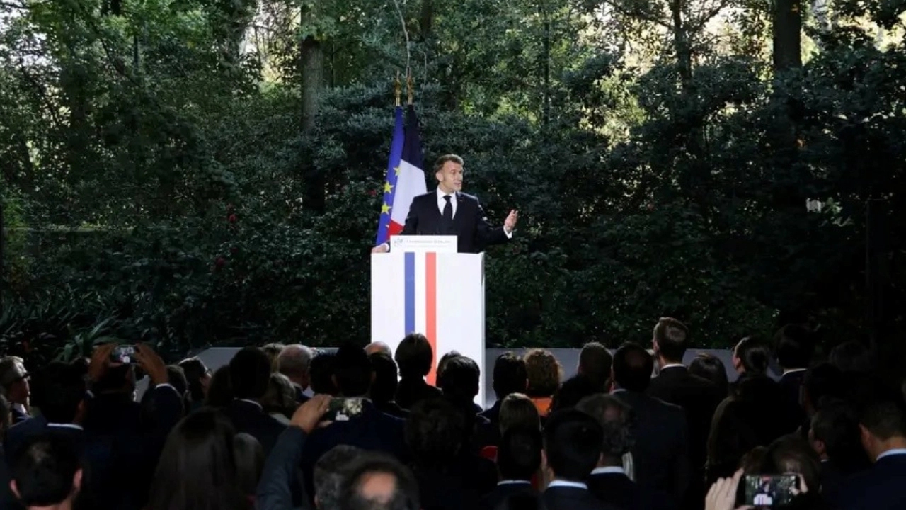 ফরাসি প্রেসিডেন্ট ইমানুয়েল ম্যাখোঁ। ছবি- সংগৃহীত