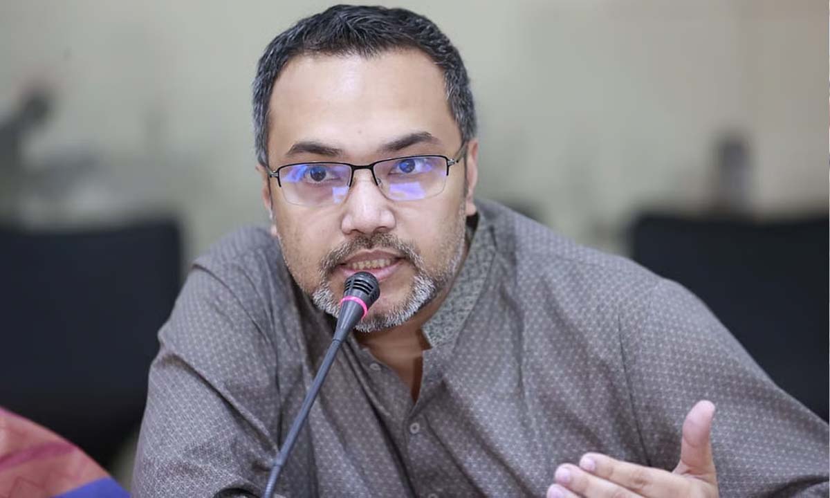 ড. মাহদী আমিন। ছবি : সংগৃহীত