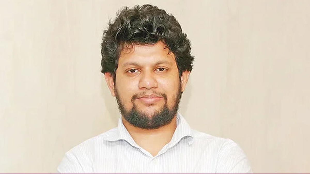 সাবেক তথ্য উপদেষ্টা মাহফুজ আলম। ছবি : সংগৃহীত