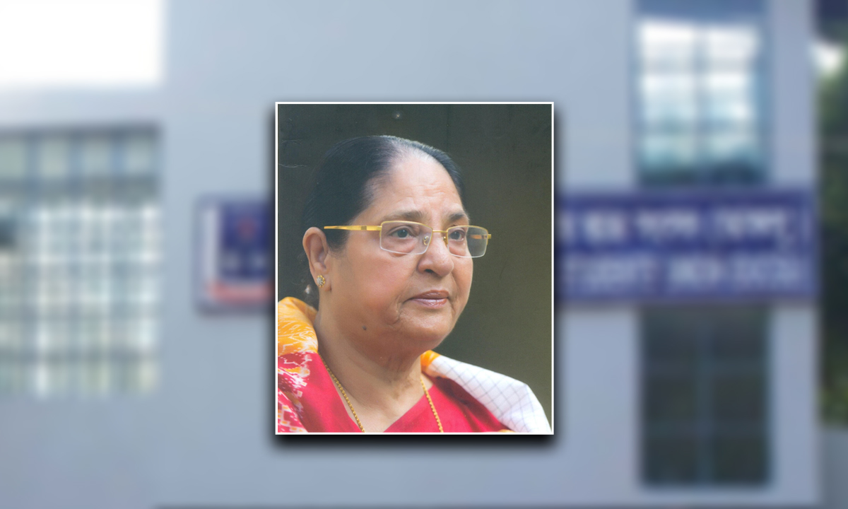 ডাকসুর একমাত্র নারী ভিপি, একুশে পদকপ্রাপ্ত শিক্ষাবিদ ও বীর মুক্তিযোদ্ধা অধ্যাপক মাহফুজা খানম। ছবি- সংগৃহীত