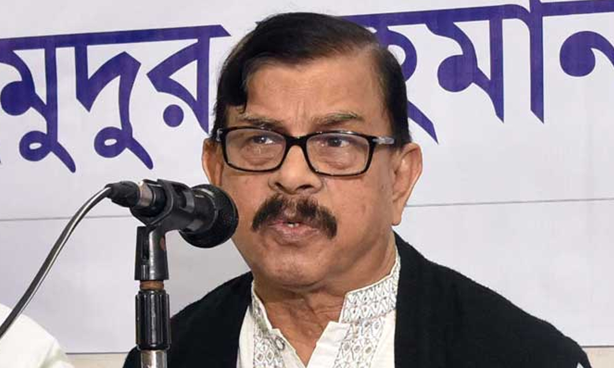 মাহমুদুর রহমান মান্না। ছবি- সংগৃহীত