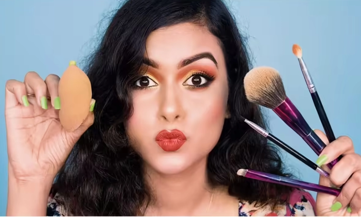 গরমে পারফেক্ট মেকআপের গোপন কৌশল। ছবি : সংগৃহীত