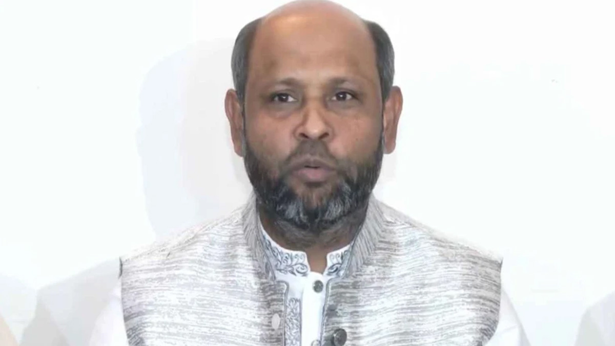 রওশনপন্থি অংশের মহাসচিব কাজী মামুনুর রশিদ।