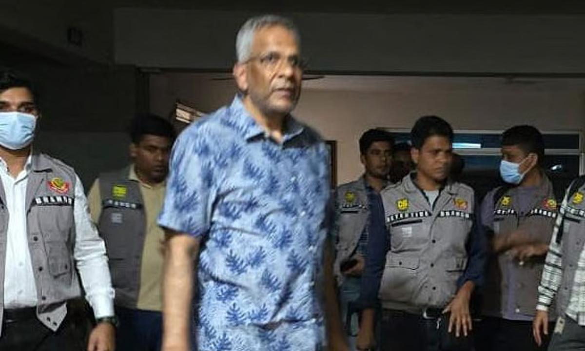 ডিজিএফআইয়ের সাবেক মহাপরিচালক মামুন খালেদ। ছবি : সংগৃহীত