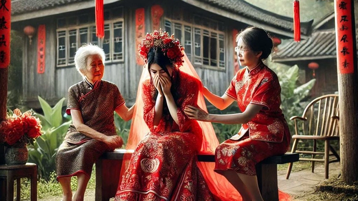 চলছে কান্নার আয়োজন। ছবি- সংগৃহীত
