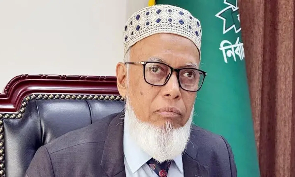 নির্বাচন কমিশনার আব্দুর রহমানেল মাছউদ। ছবি- সংগৃহীত