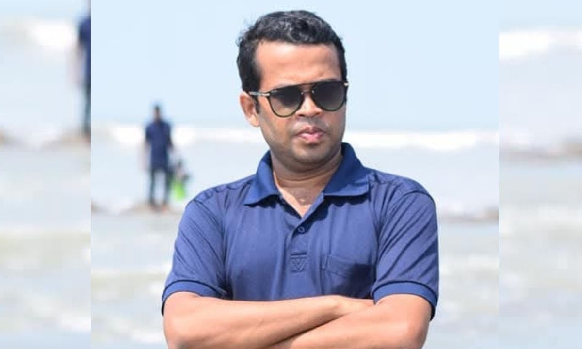ফটিকছড়ি প্রেসক্লাবের সভাপতি মো. মাসুদ। ছবি- রূপালী বাংলাদেশ