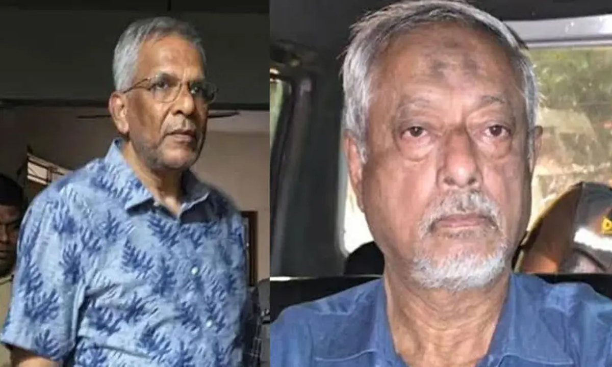 ডিজিএফআইয়ের সাবেক মহাপরিচালক শেখ মামুন খালেদ ও সাবেক সংসদ সদস্য লেফটেন্যান্ট জেনারেল (অবসর) মাসুদ উদ্দিন চৌধুরী। ছবি : সংগৃহীত