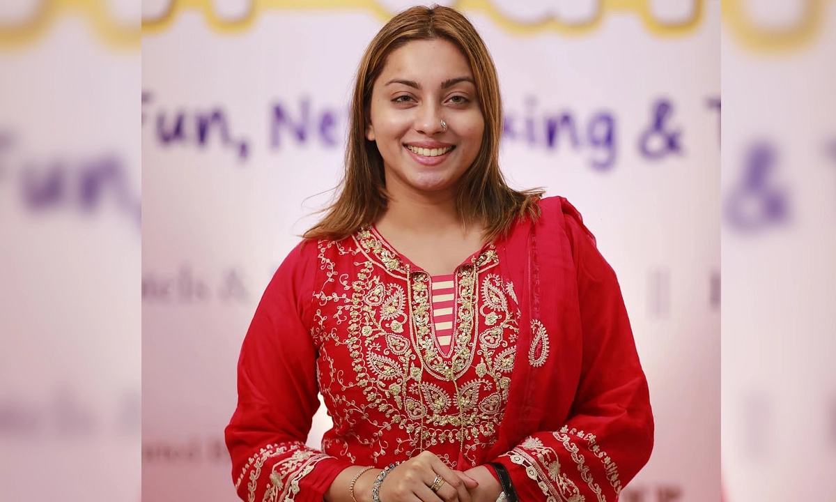 আসন্ন ত্রয়োদশ জাতীয় সংসদ নির্বাচনে ঢাকা-৮ আসনে  প্রার্থী হচ্ছেন মেঘনা আলম। ছবি- সংগৃহীত