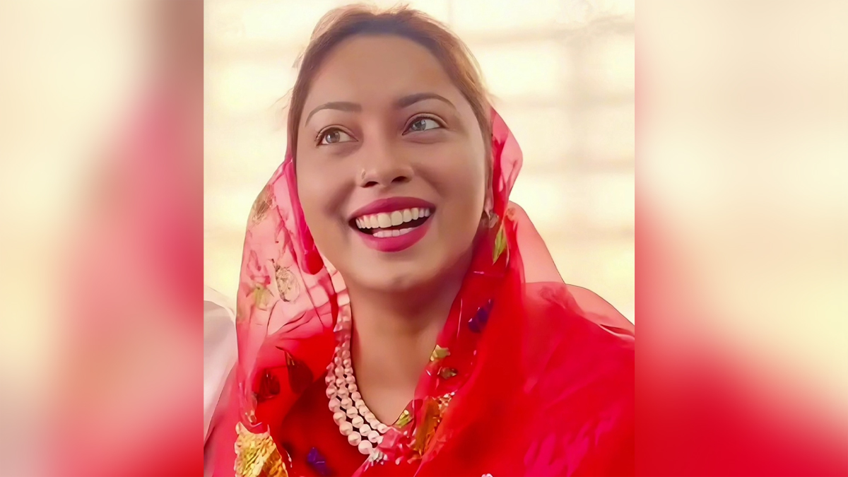 মেঘনা আলম। ছবি- সংগৃহীত