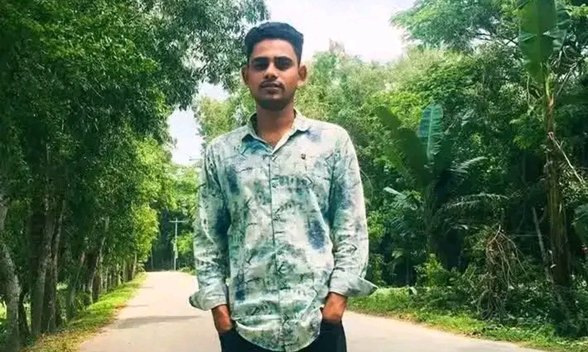 নিহত মেহেদী হাসান শুভ। ছবি : সংগৃহীত